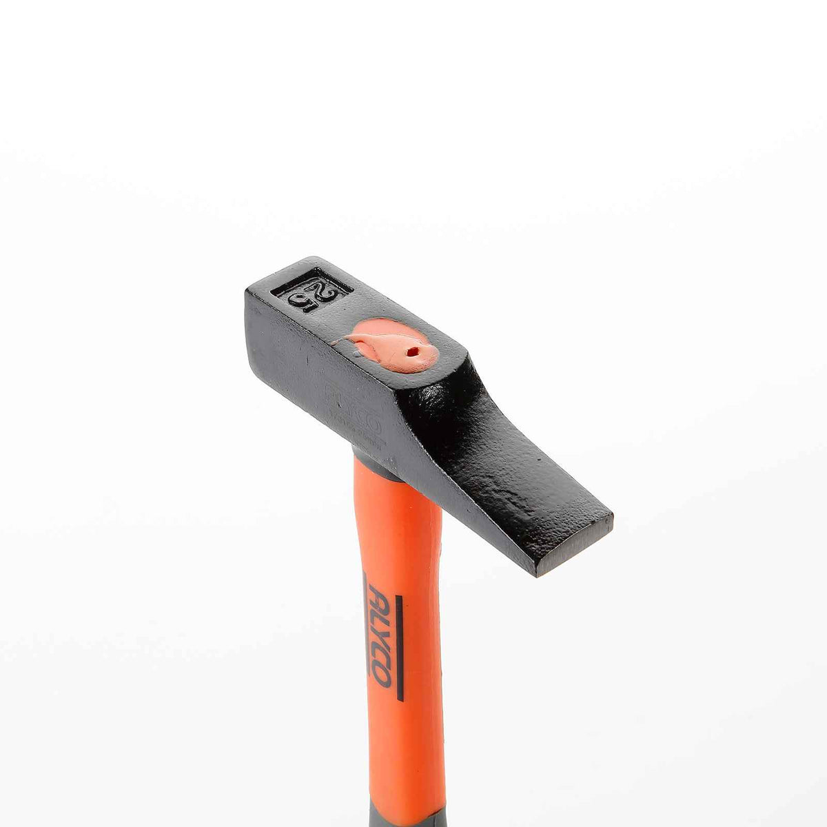 Martelo de Marcenaria 20mm Fibra de Vidro ALYCO ORANGE (170160)