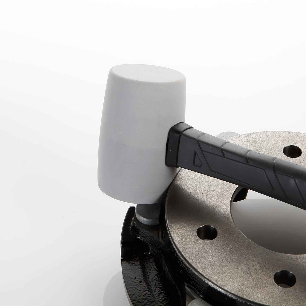 Marreta Goma Blanca 455 g Cabo Fibra (196787)
