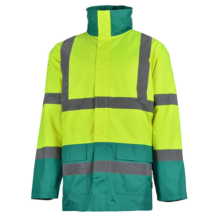 Parka alta visibilidad combinada MERCURY HV (1 UNIDAD)