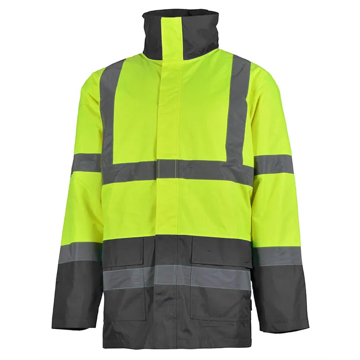 Parka alta visibilidad combinada MERCURY HV (1 UNIDAD)