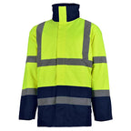 Parka alta visibilidad combinada MERCURY HV (1 UNIDAD)