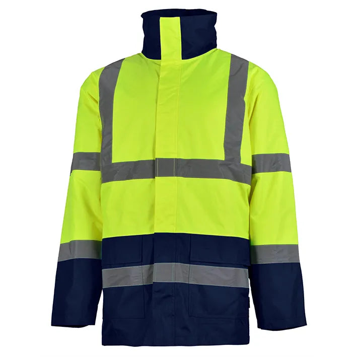 Parka alta visibilidad combinada MERCURY HV (1 UNIDAD)