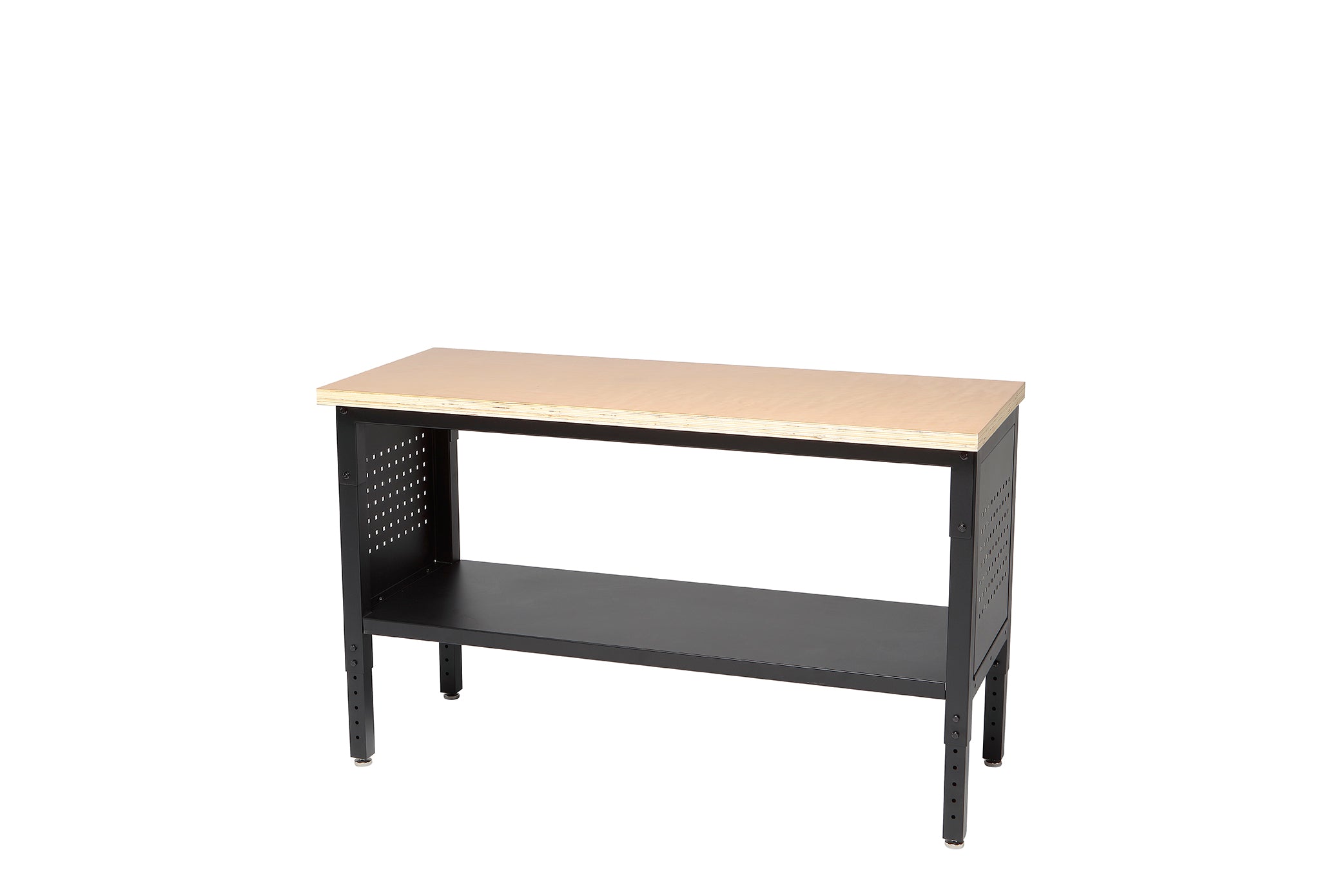 Mesa Trabalho 1 Prateleira Madeira 1520 mm (129655)