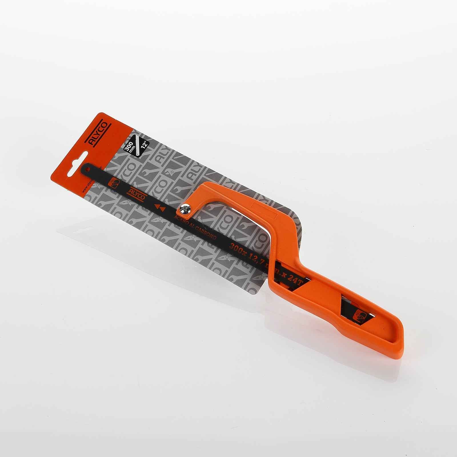 Mini Arco Serra Lâmina 300mm ALYCO ORANGE (170836)