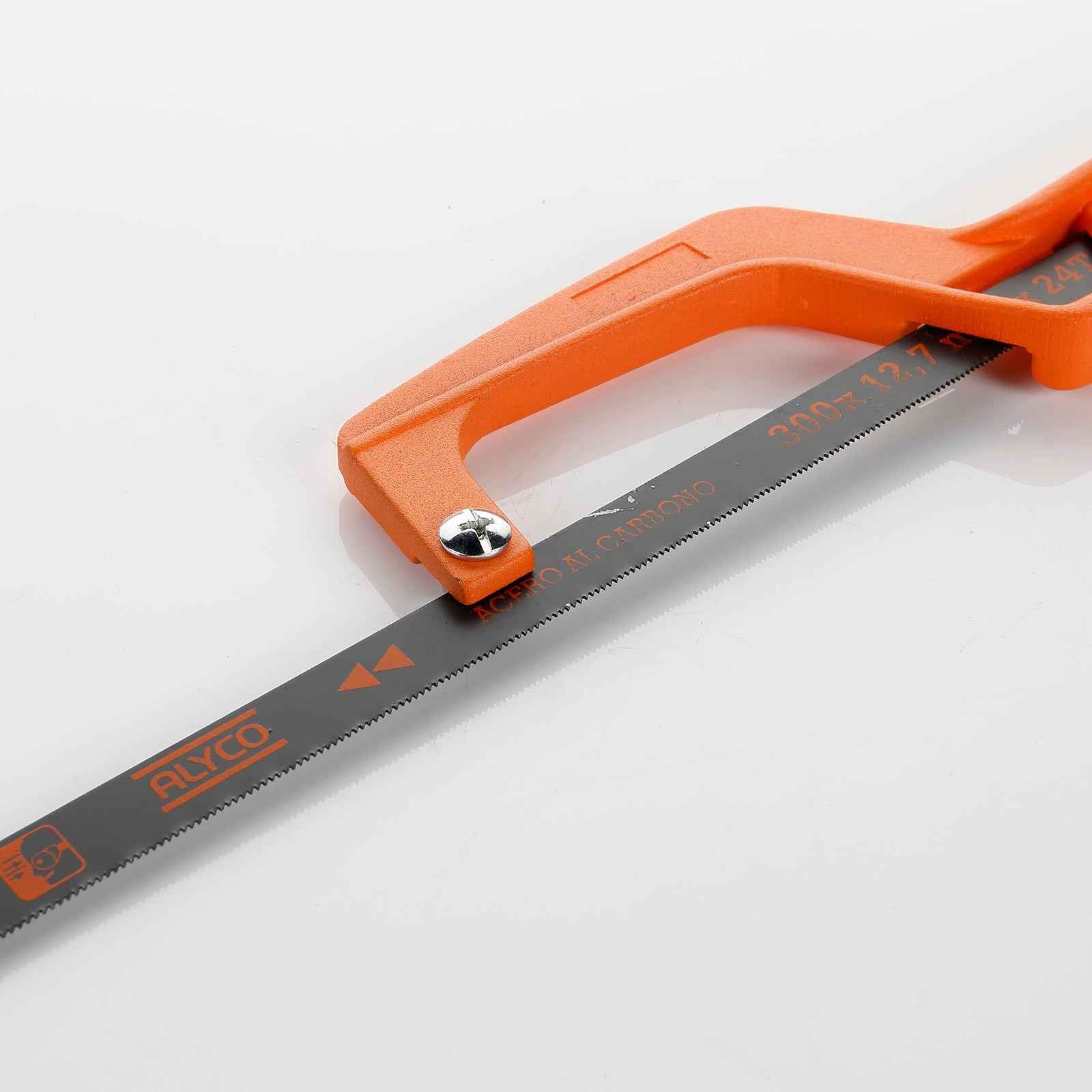 Mini Arco Serra Lâmina 300mm ALYCO ORANGE (170836)