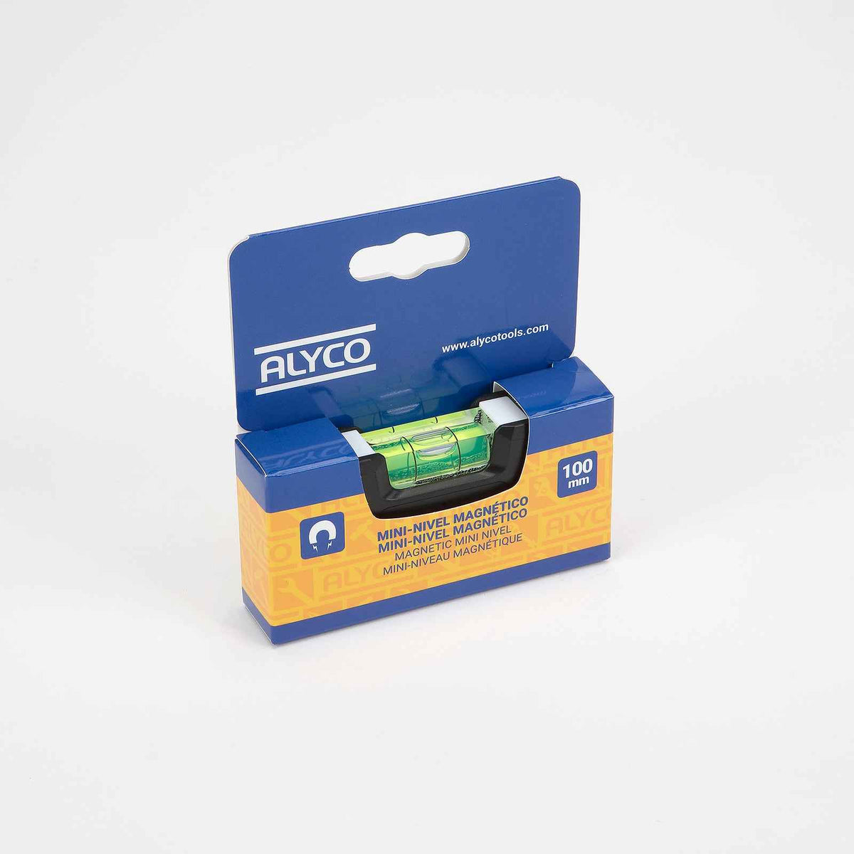 Mini Nível Magnético 100 mm ALYCO (151100)