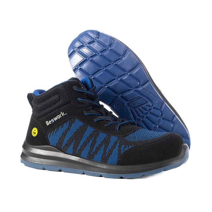 Bota de Segurança MITRA S3S BLUE (1 PAR)