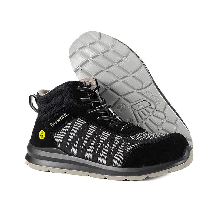 Bota de Segurança MITRA S3S GREY (1 PAR)