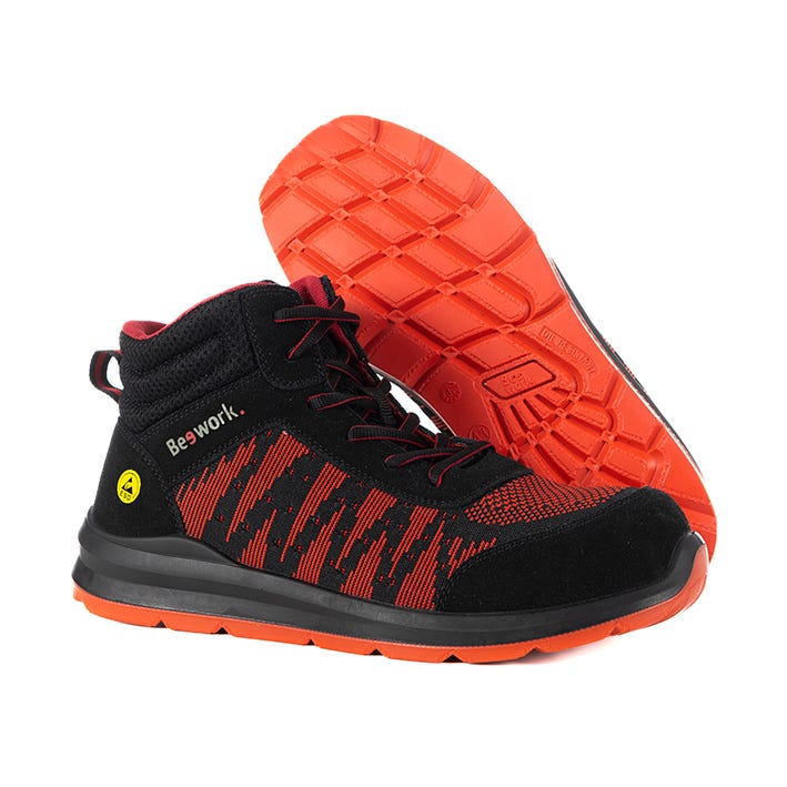 Bota de Segurança MITRA S3S RED (1 PAR)