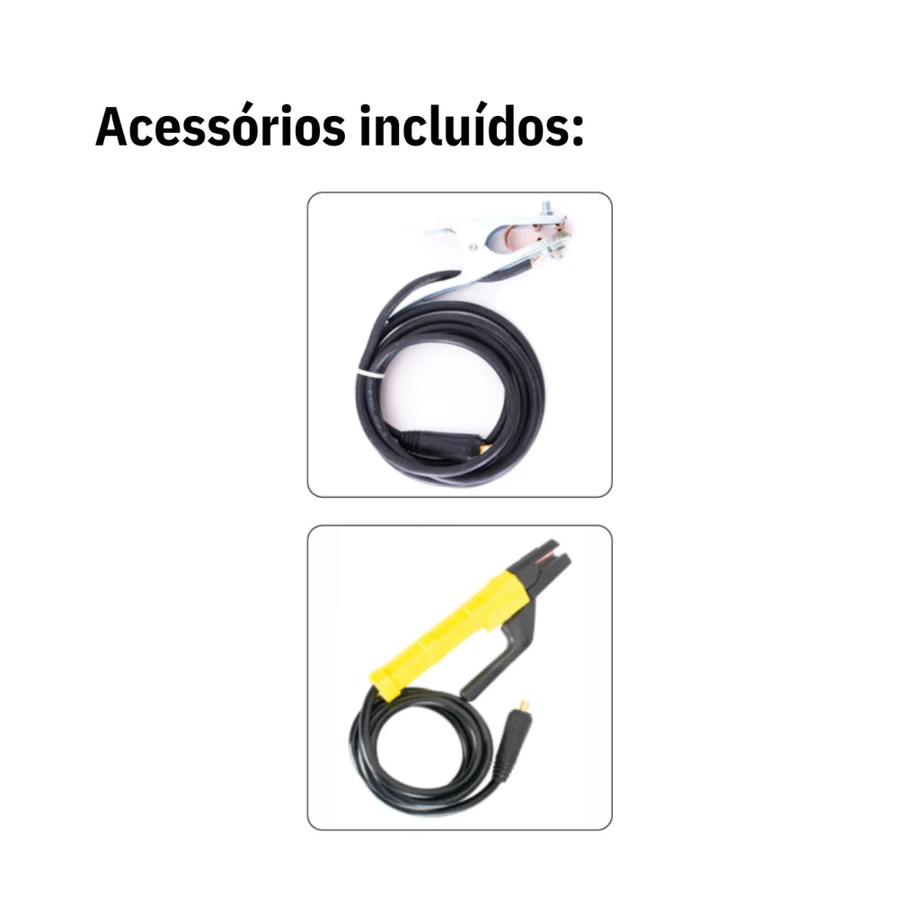 Máquina de soldadura inverter MMA ARC250 - PS601 (PS601)