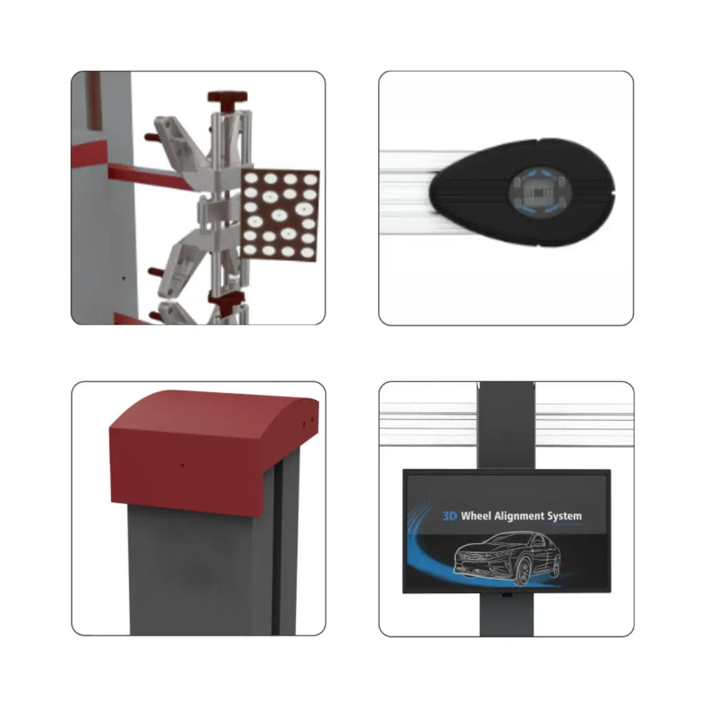 Máquina de alineación de dirección 3D automática PS341 (PS341)