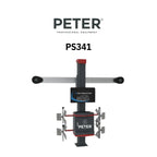 Máquina de alineación de dirección 3D automática PS341 (PS341)