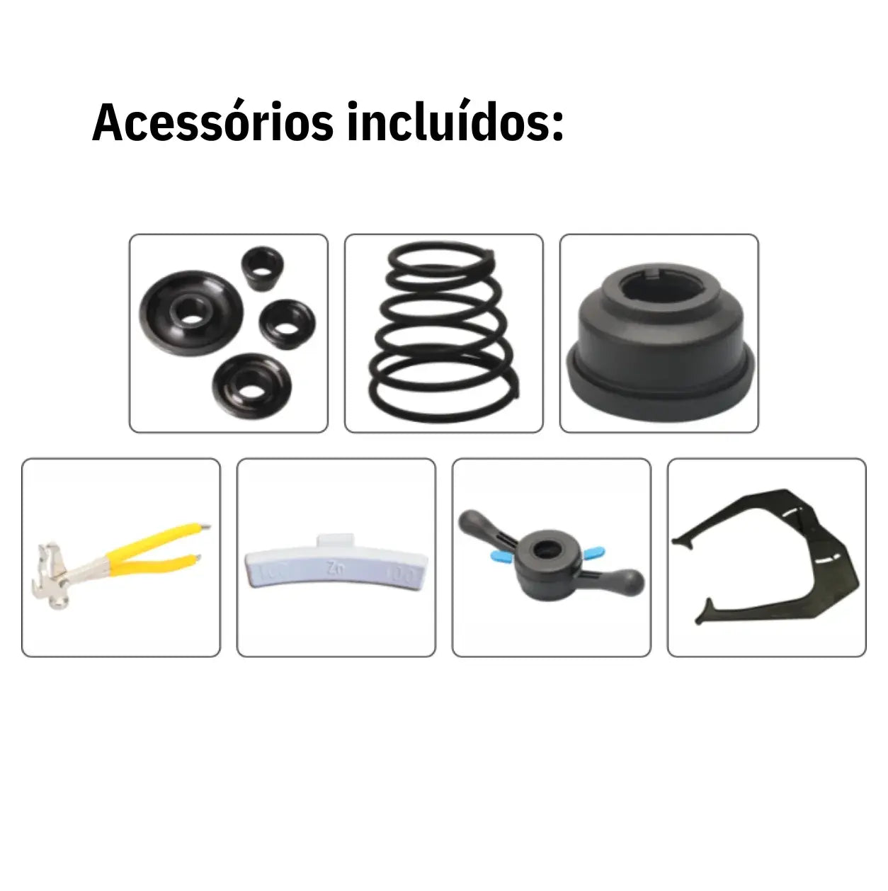 Máquina de calibrar rodas automática para motas/carros PS302 (PS302)