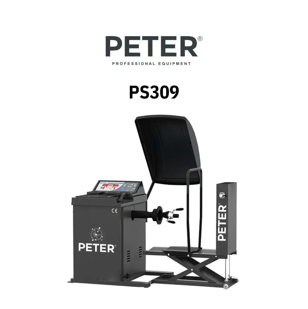Máquina de equilibrado de ruedas automática para vehículos pesados PS309 (PS309)