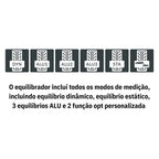 Máquina de equilibrado de ruedas automática para vehículos pesados PS309 (PS309)