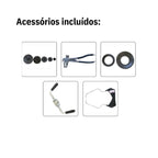 Máquina de equilibrado de ruedas automática para vehículos pesados PS309 (PS309)
