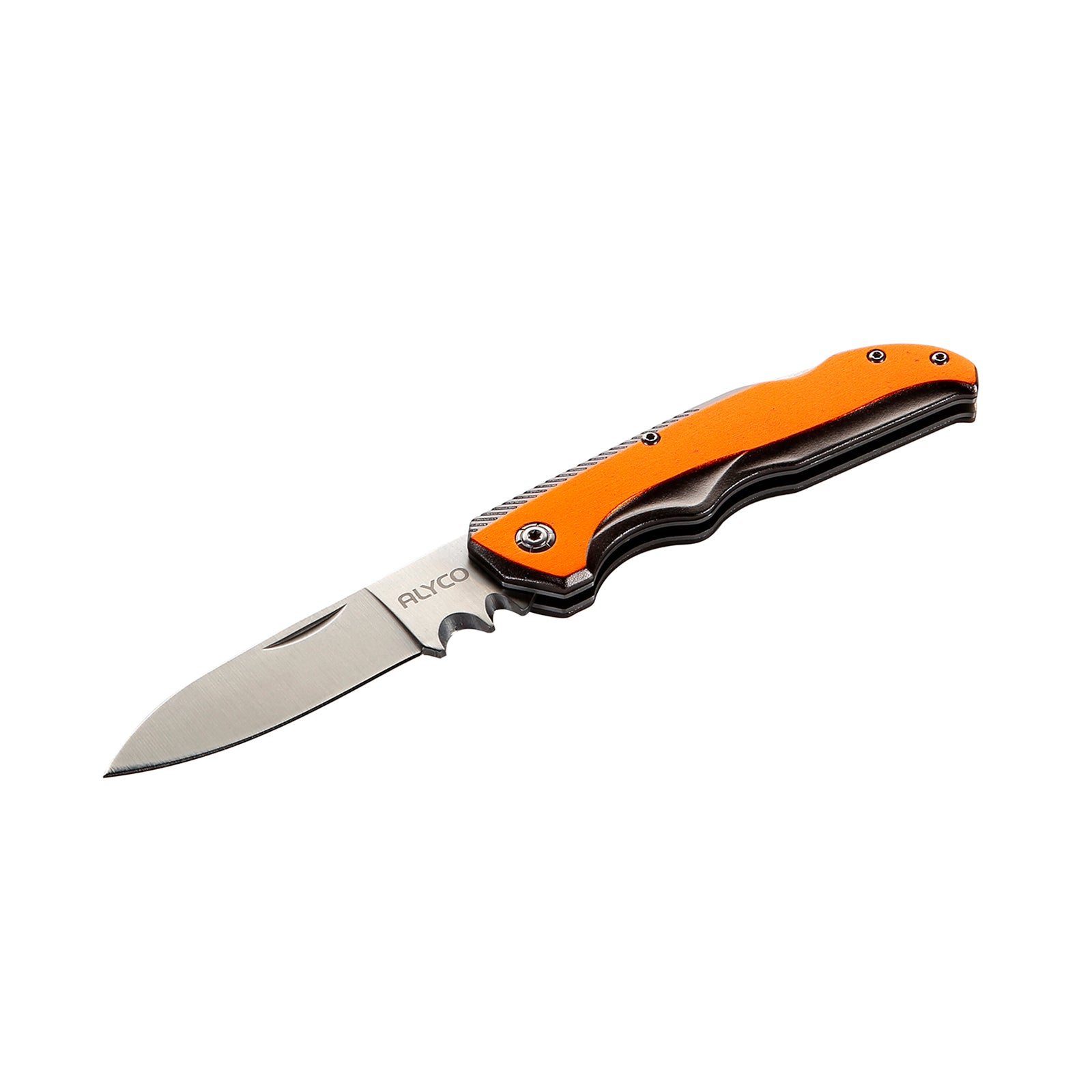 Navalha Eletricista INOX ALYCO ORANGE (170895)