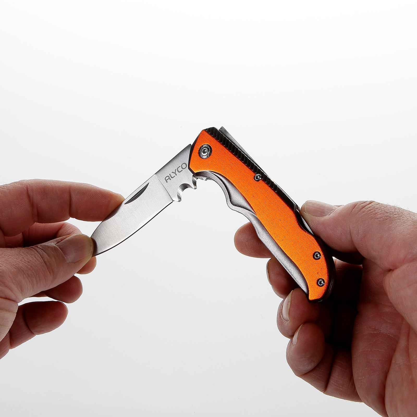 Navalha Eletricista INOX ALYCO ORANGE (170895)