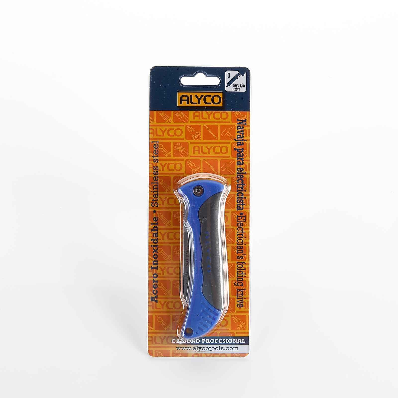 Navalha Eletricista Dobrável Gume 65 mm (108032)