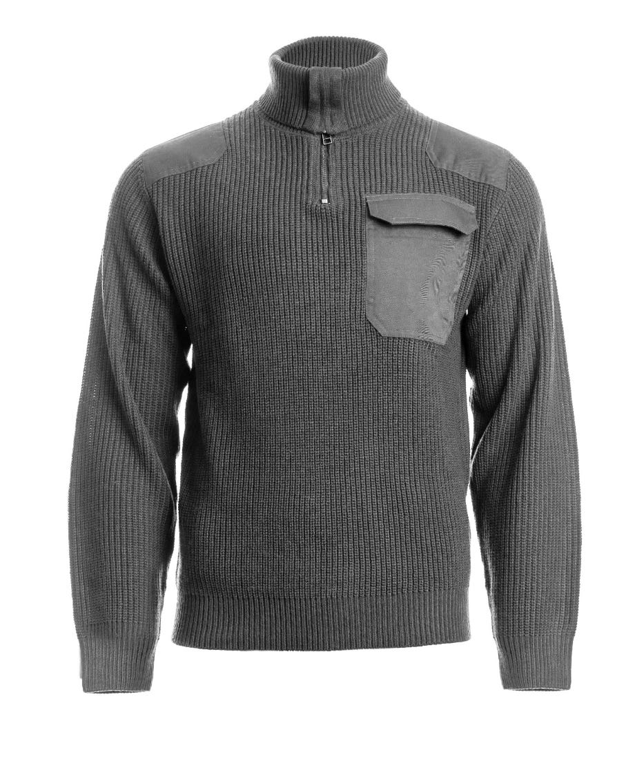 Suéter NOTE GREY (1 UNIDAD)