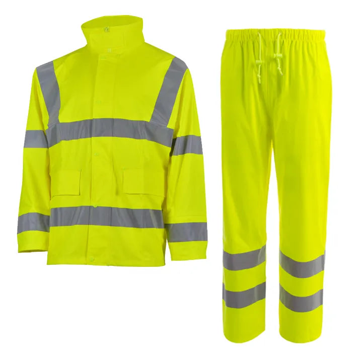 Traje de lluvia OCTOPUS SET HV AMARILLO (1 UNIDAD)