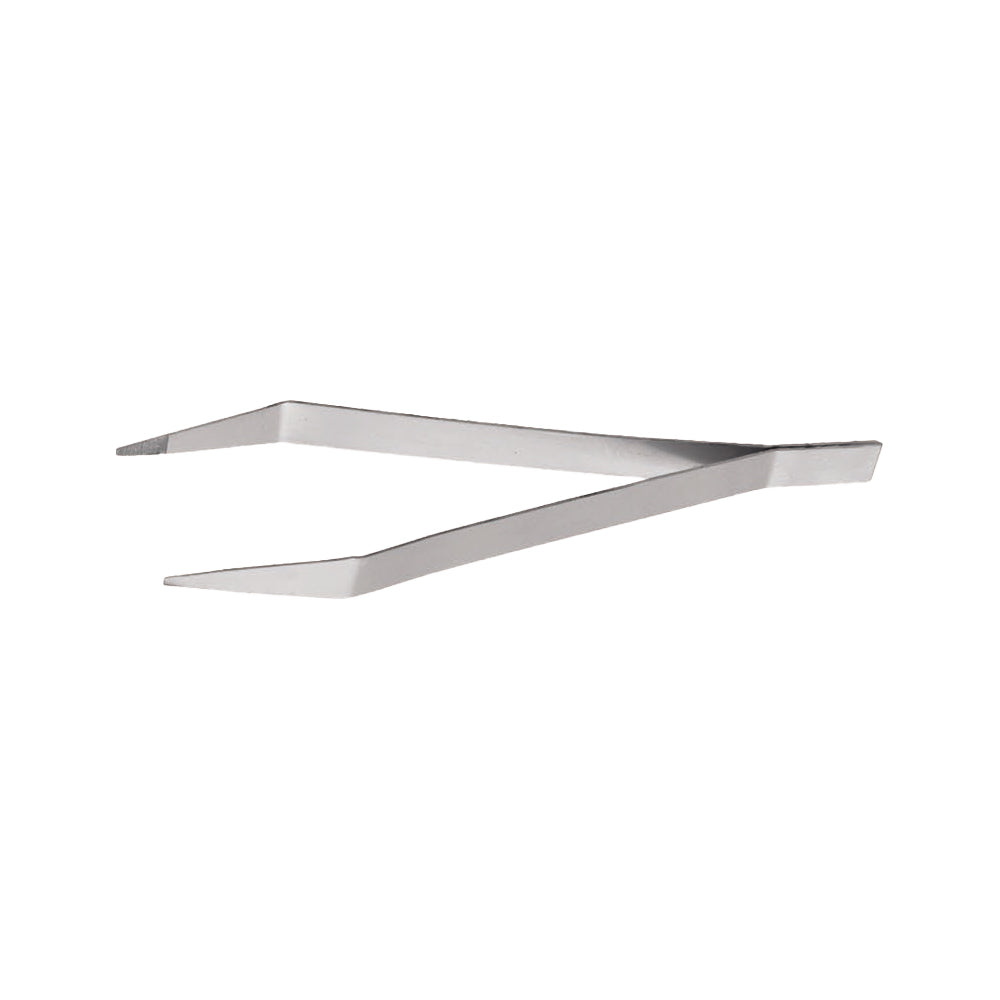 Pinça de Precisão Boca Curva 150mm INOX (126146)