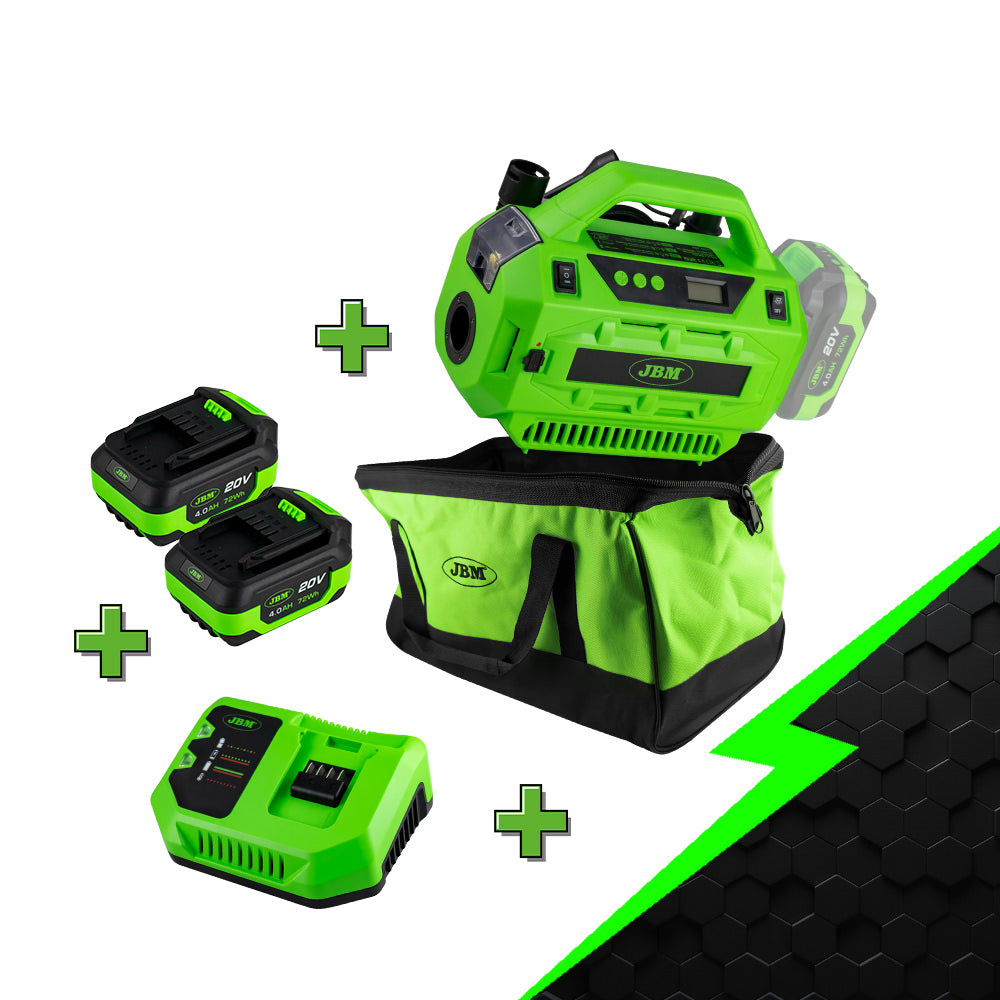Promo Electr: Inflador Elétrico 60003 + X2 60013 + 60016 + 53782 - JBM JBM, imagem do produto