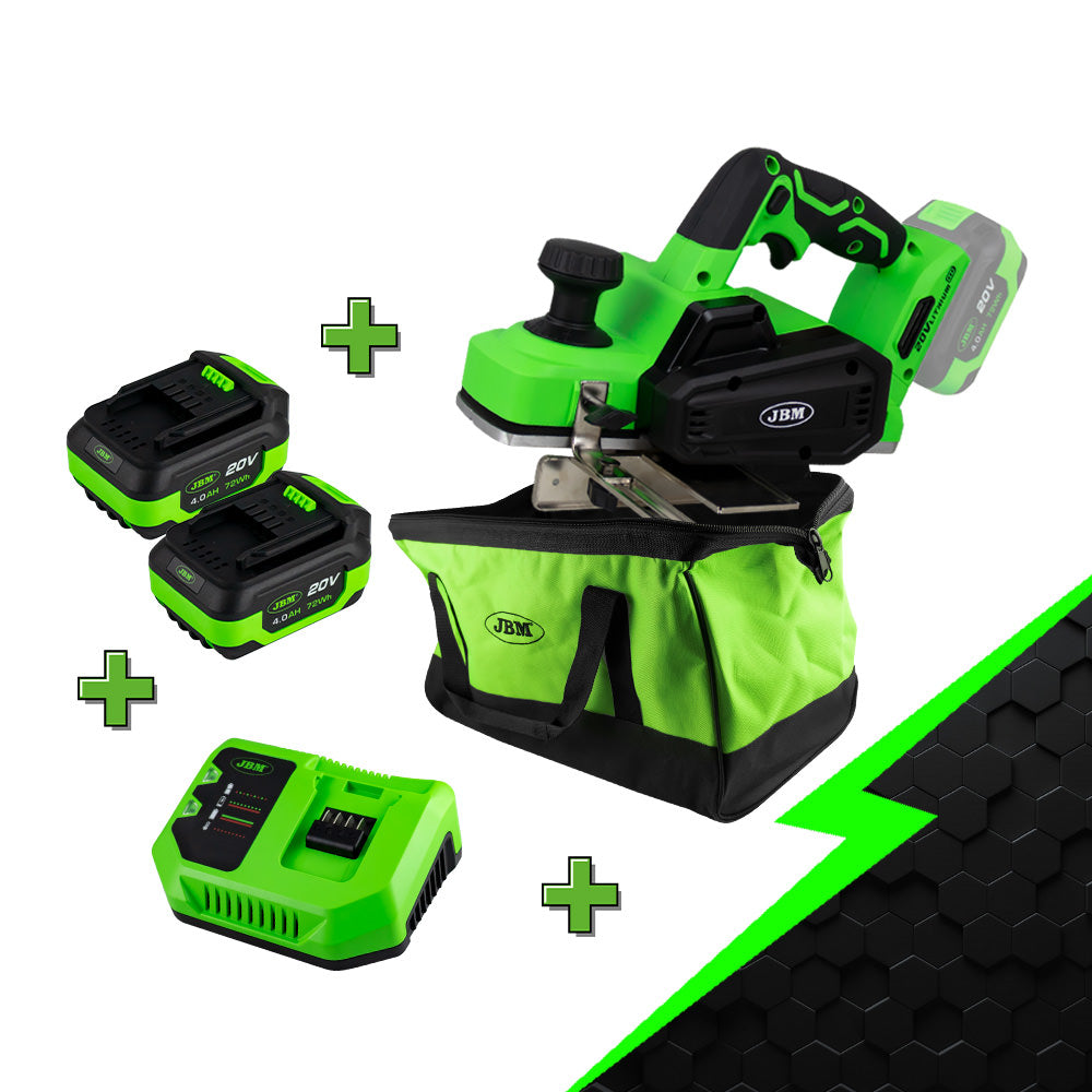 Promo Electr: Aplainadora SEM Escova 60020 + X2 60013 + 60016 + 53782 - JBM JBM, imagem do produto