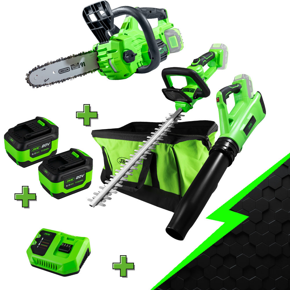 KIT Especial Jardim: 60029 + 60030 + 60031 + X2 60015 + 60016 - JBM JBM, imagem do produto