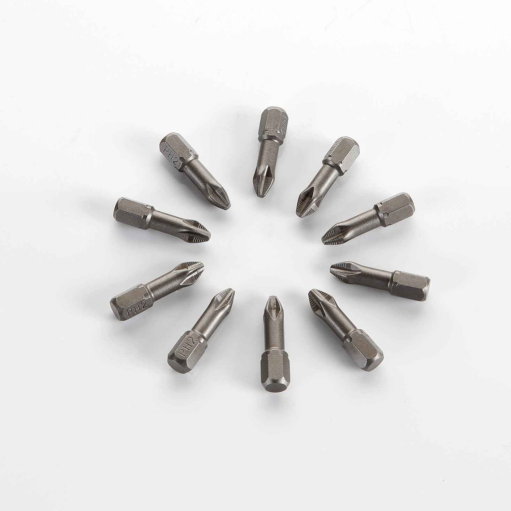 Caixa 10 Pontas 1/4" PH1x25 mm (193536)