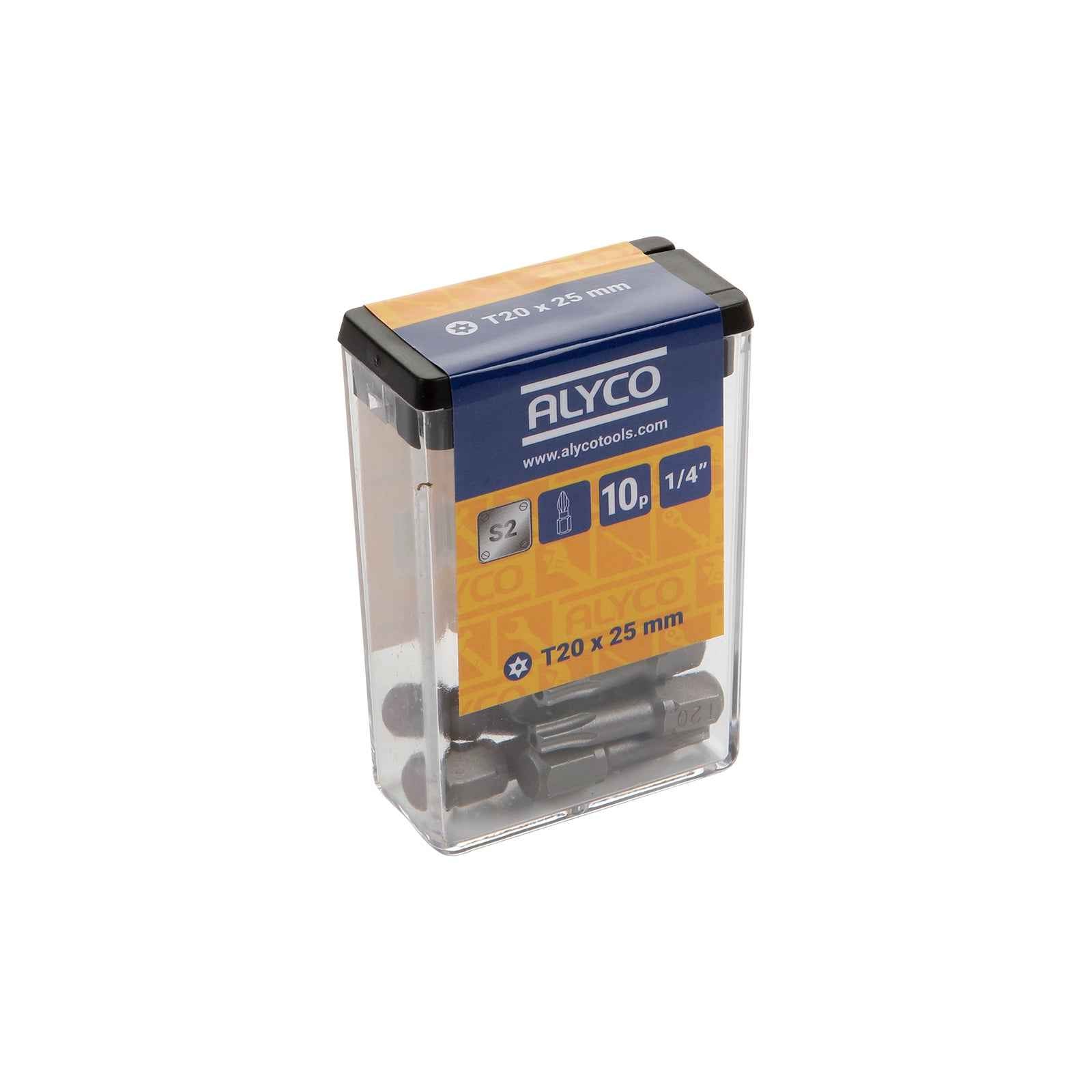 Caixa 10 Pontas 1/4" TORX Inversa T25x25 mm (193593)
