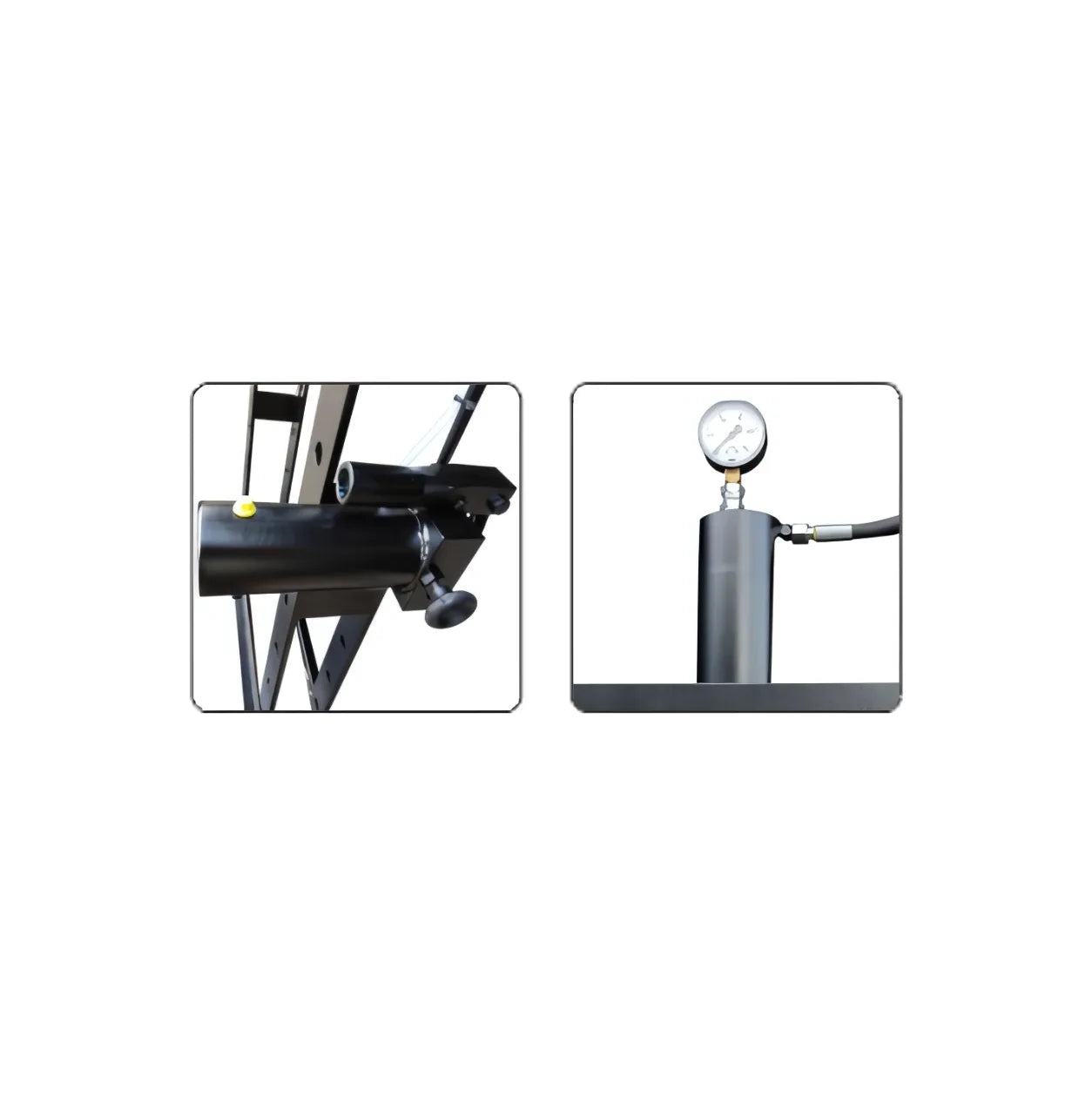 Prensa hidráulica com piston móvel - 25 TON