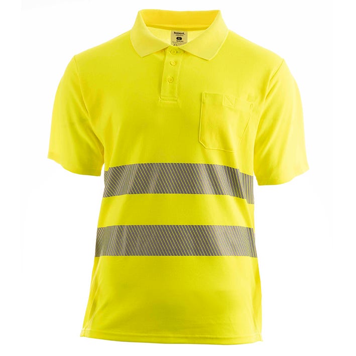 POLO RAIN HV YELLOW (1 UNIDAD)