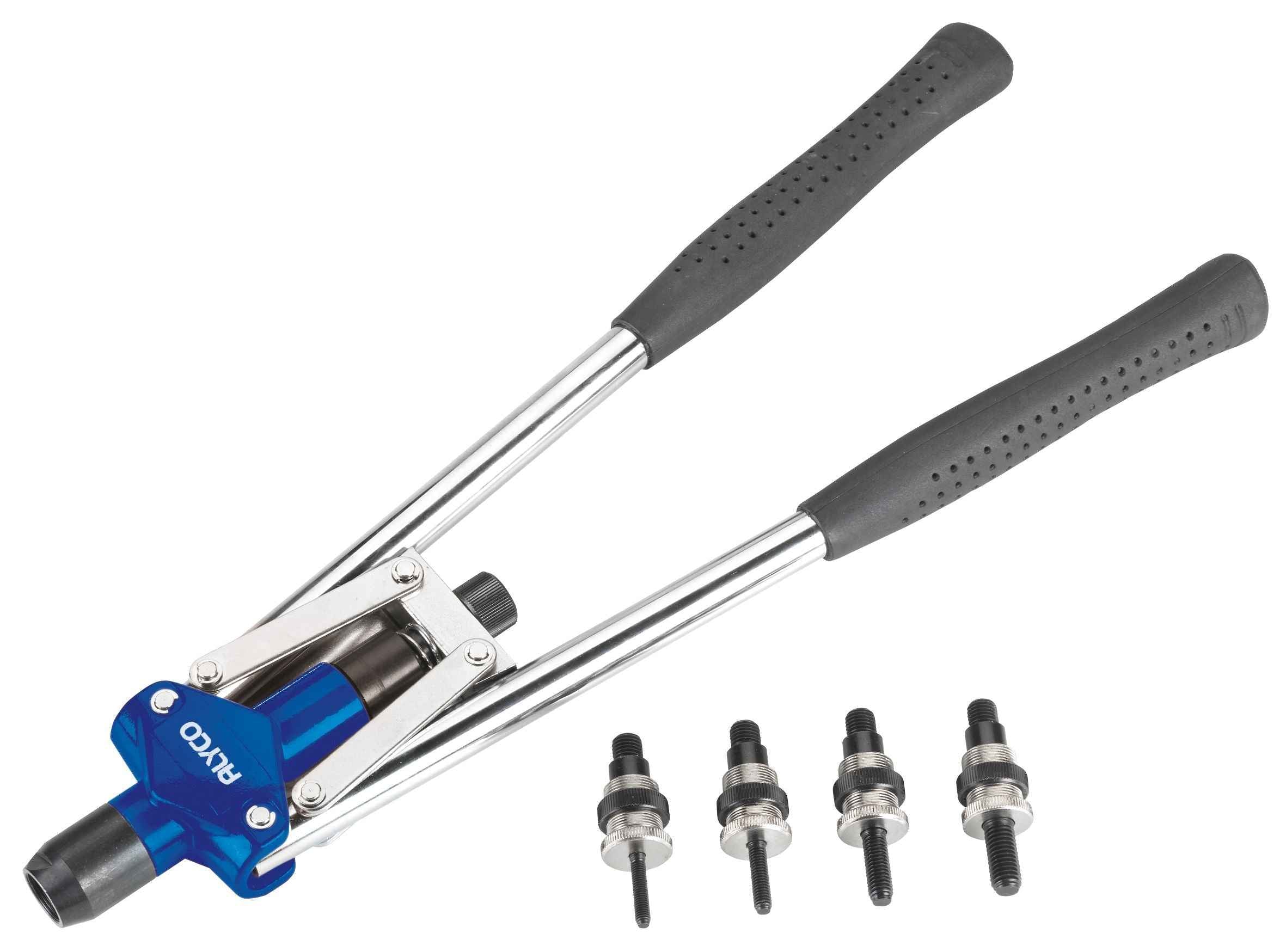 Rebitadora 2 Mãos para Porcas 450 mm (183120)