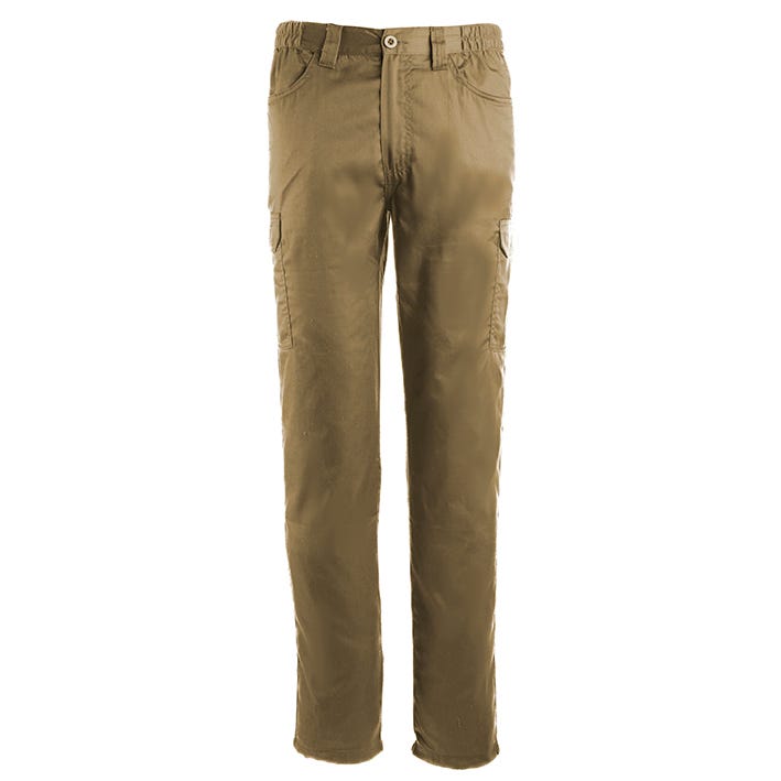 Calças ROLL BEIGE (1 UNIDAD)