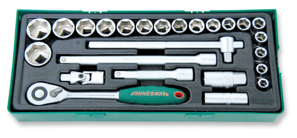 Tabuleiro Jogo roquete  1/2" c/25 peças