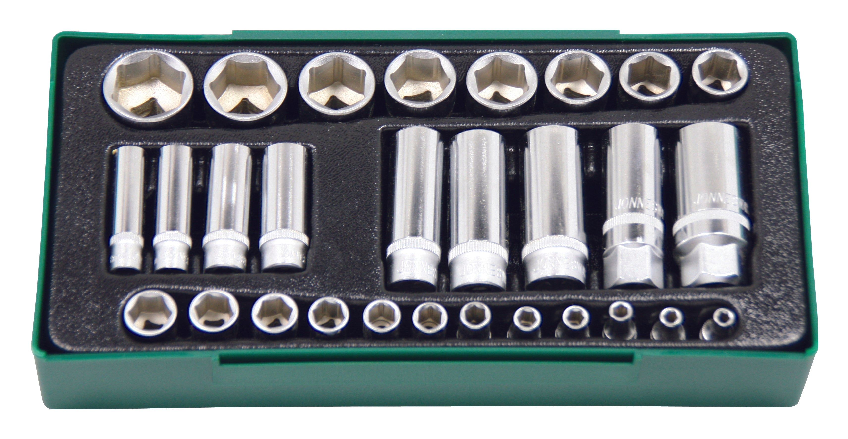 Caja de herramientas de 3/8" para llave de tubo