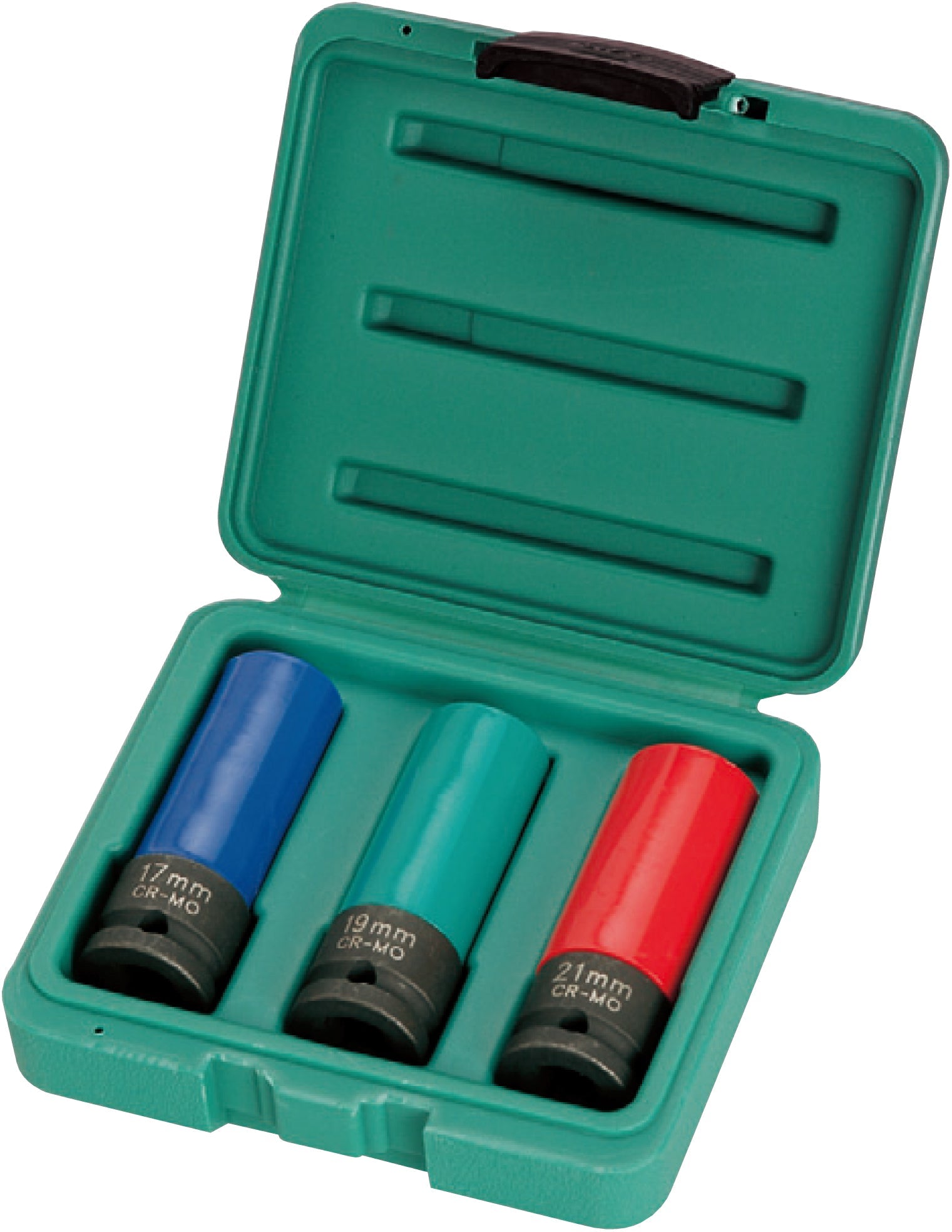 Juego de 3 vasos de impacto magnéticos