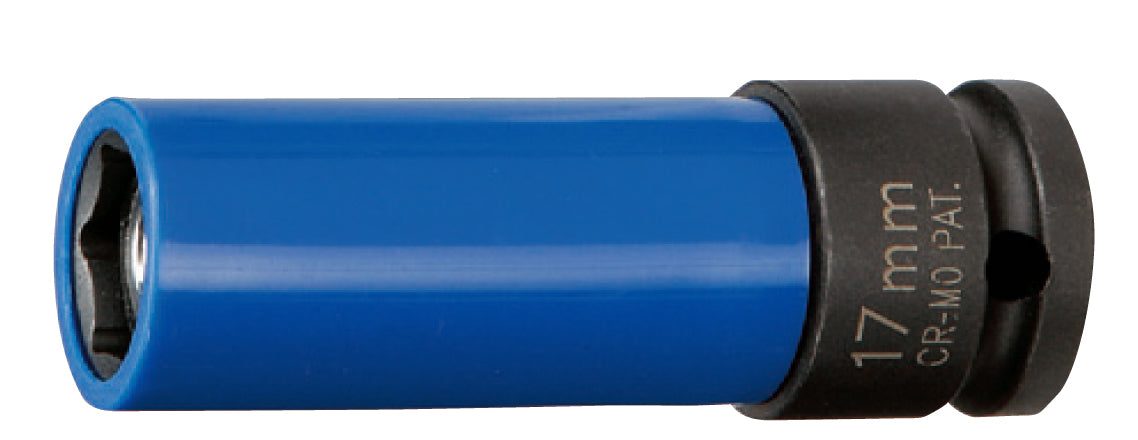 Llave de impacto magnética de 17 mm