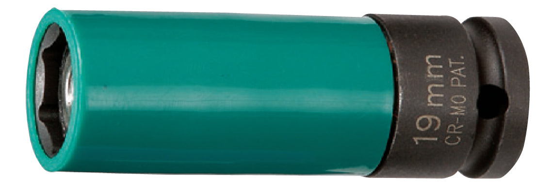 Llave de impacto magnética de 19 mm