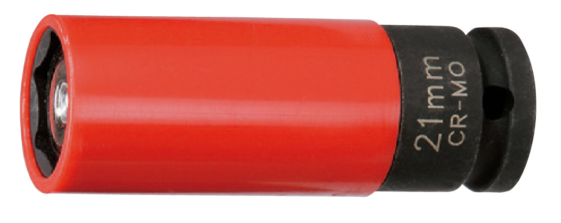 Llave de impacto magnética de 21 mm
