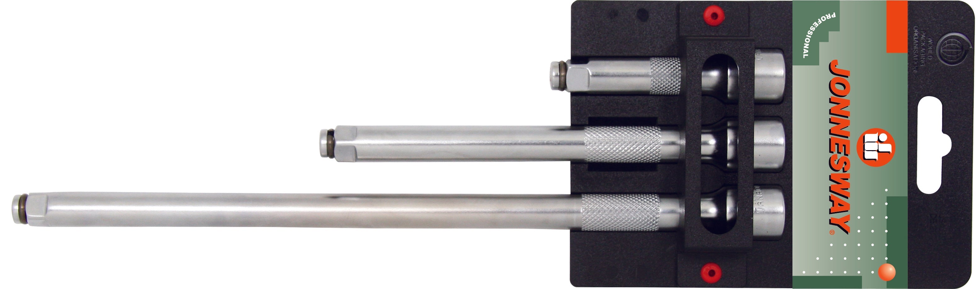 Juego de 3 extensiones magnéticas 1/2"