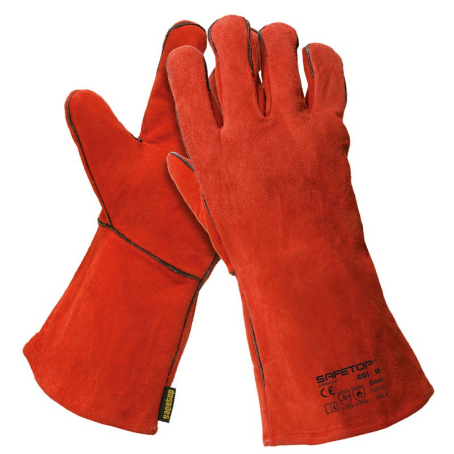 LUVA DE SOLDADOR SAFETOP ESSEN REF. G131 35 cm
