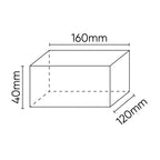 Tampão de Borracha para Elevador 160X120X40 MM - JBM JBM, imagem do produto