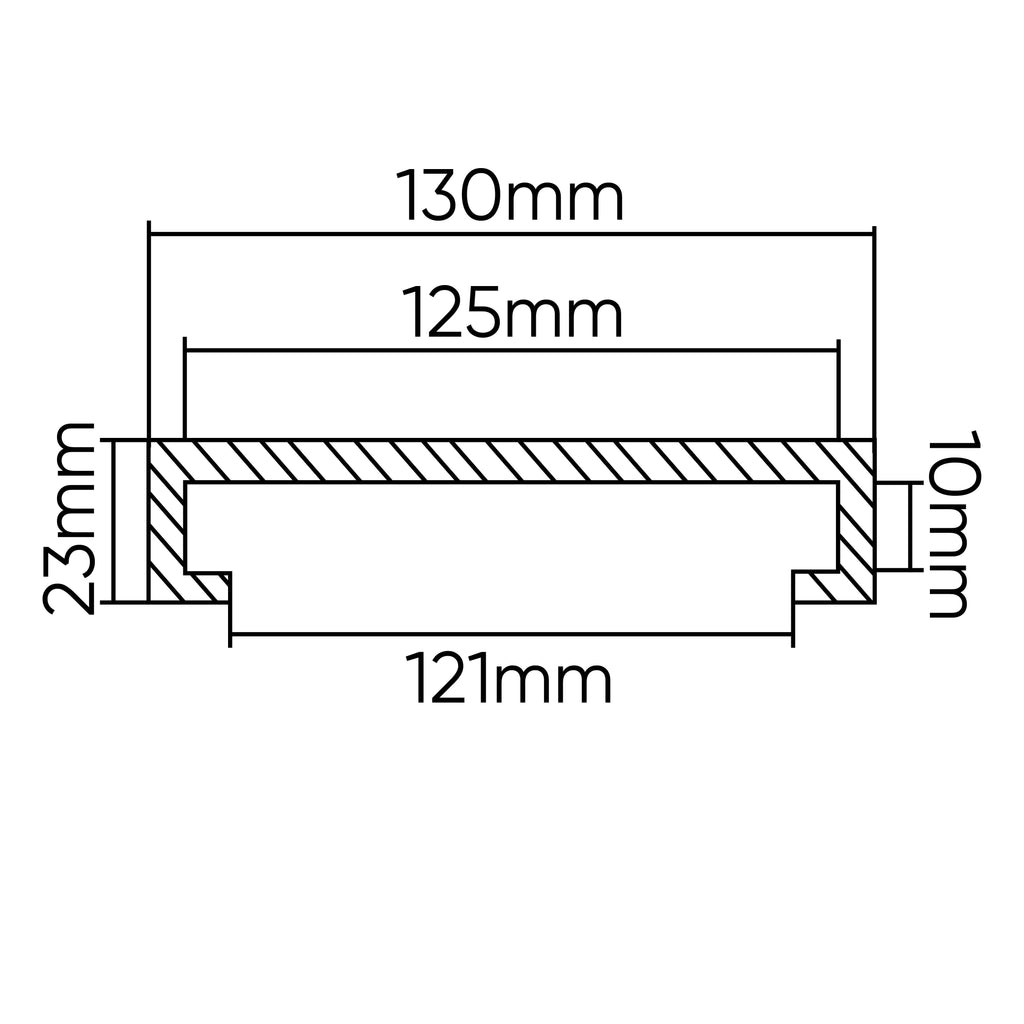 Tampão de Borracha para Elevador Ravaglioli/sirio/space 130MM - JBM JBM, imagem do produto