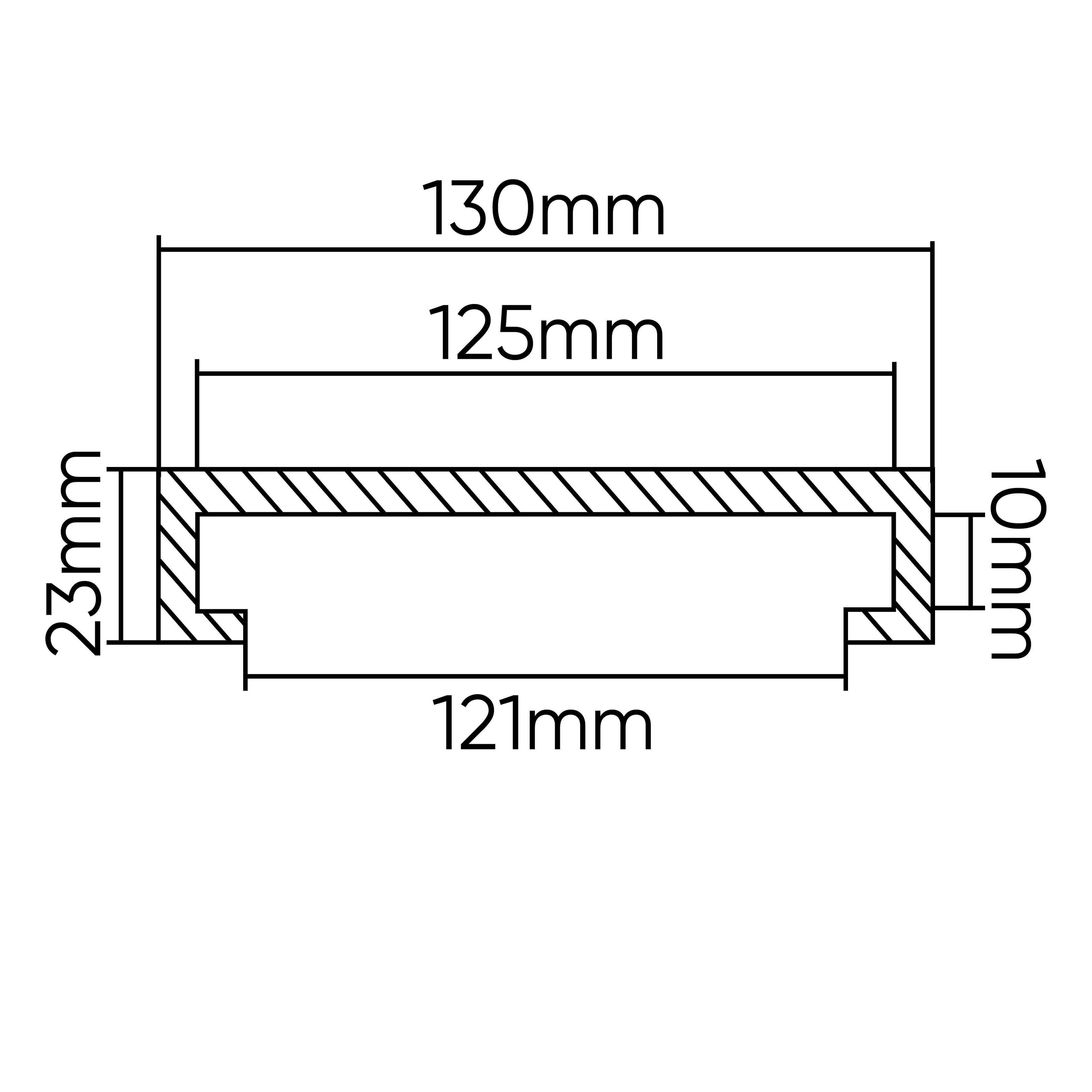 Tampão de Borracha para Elevador Ravaglioli/sirio/space 130MM - JBM JBM, imagem do produto