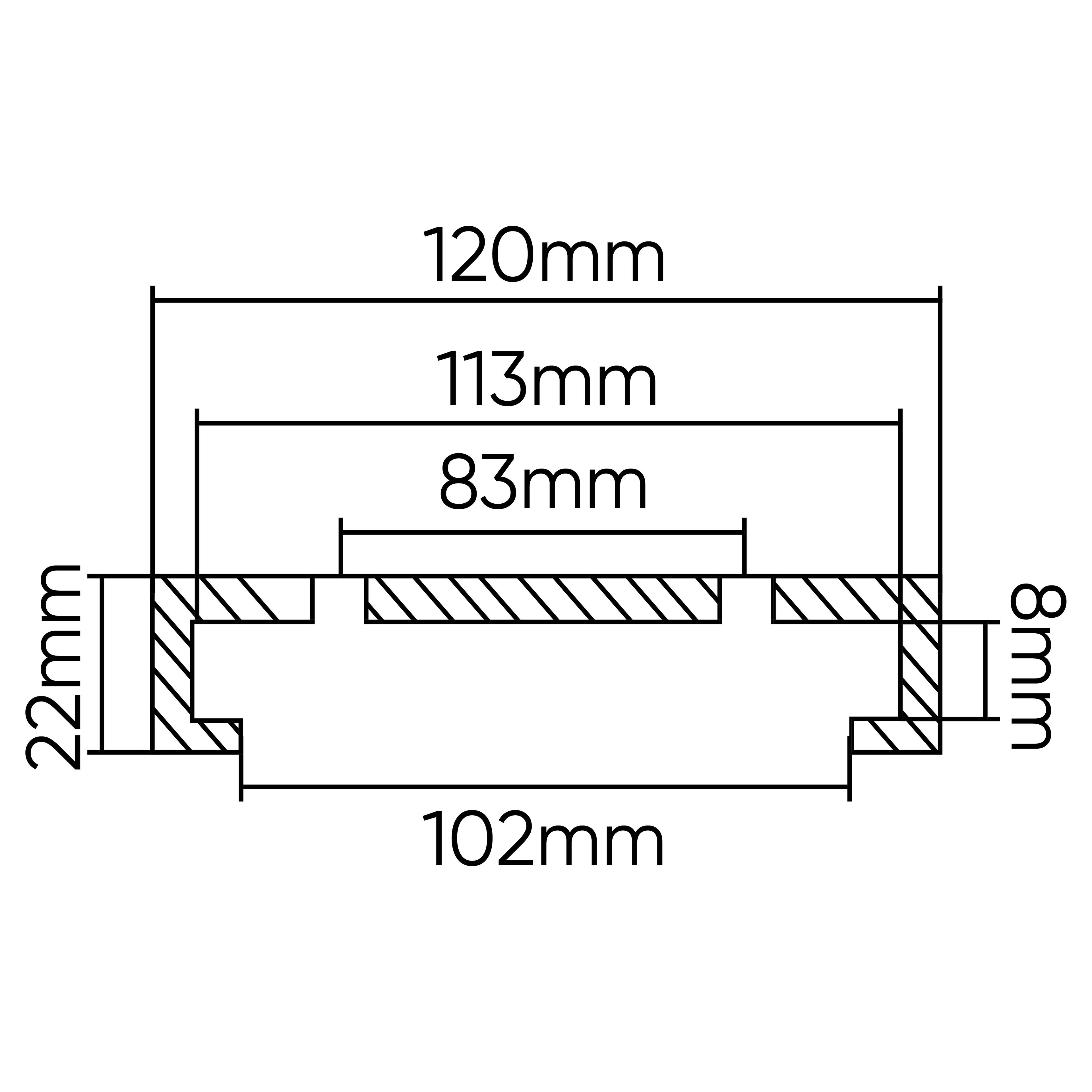 Tampão de Borracha para Elevador MAHA 120MM - JBM JBM, imagem do produto