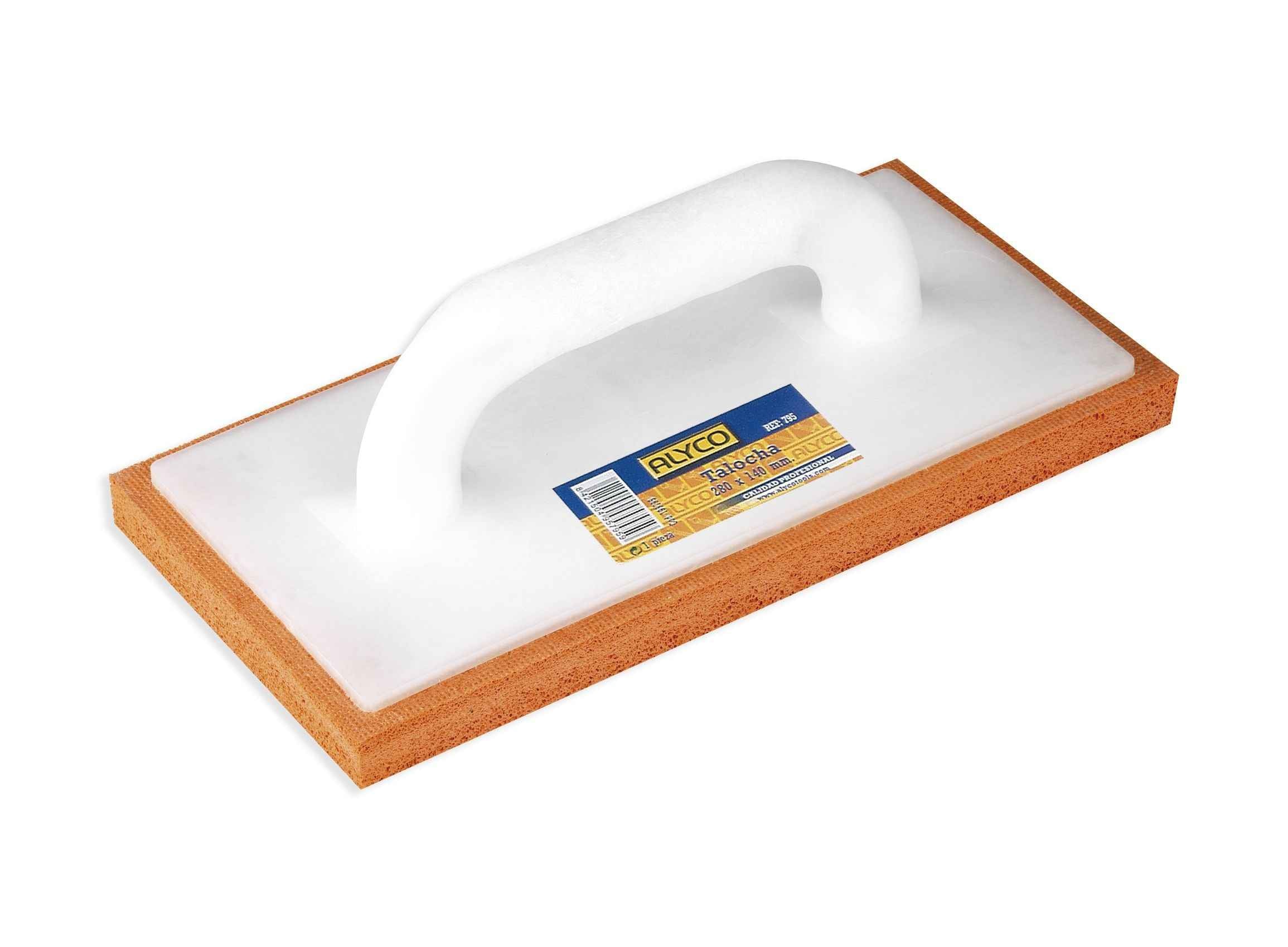 Talocha Borracha-Esponja Densa 280x140 mm (195796)