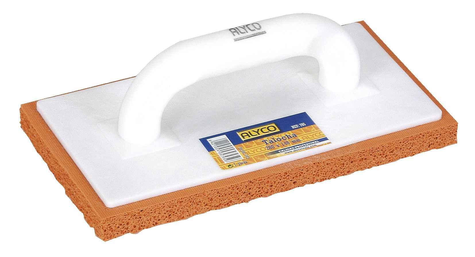 Talocha Borracha-Esponja 280x140 mm (195795)