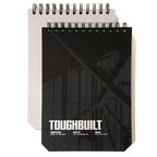 Pack de 2 cadernos quadriculados grandes Toughbuilt TB-56-L-2